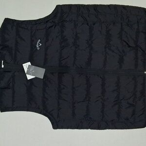 Callaway Quilted Vest Size-XL Color-Black New with Tags